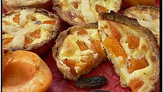 Tartelettes abricots - fève tonka