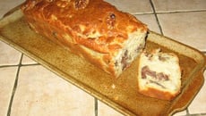 Cake aux topinambours et gésiers de canard