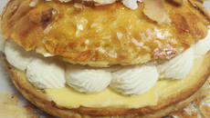 Pithiviers et sa crème d'amande