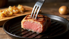 Collier d'agneau grillé