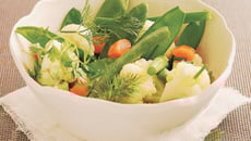 Légumes à la vapeur