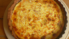 Tarte aux fromages