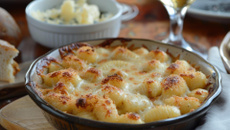 Gratin de gnocchis