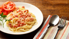 Carbonara au Carré frais