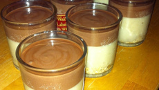 Tarte banane / chocolat revisitée