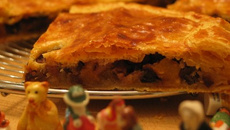 Galette des Rois aux fruits secs