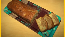 Cake aux poires et crème de marrons