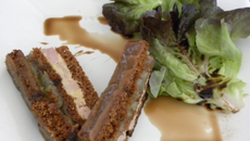 Mille feuilles de Foie Gras
