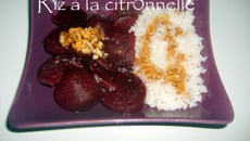 Riz à la citronnelle