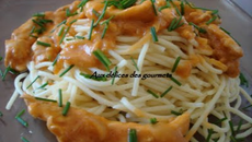 Aiguillettes de poulet à l'ail