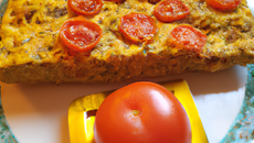 Cake tomates séchées- fèta
