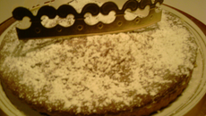 Galette des rois au beurre