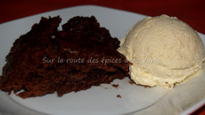 Tarte Noire (une tarte brésilienne au chocolat)