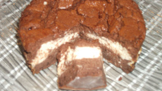 Gateau mousse choco/coco