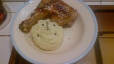 Poulet aux herbes de provence