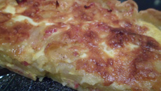 Tarte salée à l'abondance