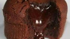 Coulant au chocolat classique