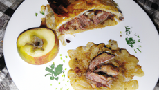 Feuilleté de brebis et à la pomme