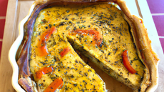 Tourte au poivron