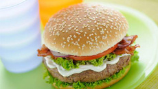 Burger Philadelphia-Bacon