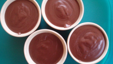 Petits pots de crème au chocolat