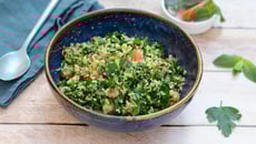 Taboulé libanais aux herbes