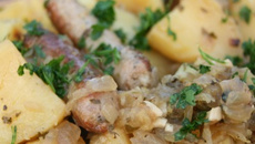 Pommes de terre au citron