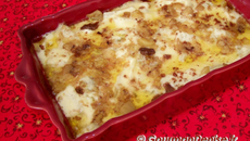 Gratin de cardons à la moelle