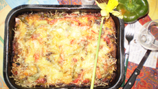 Lasagnes de homard au sirop d' érable et salicornes