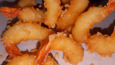 Croustillant aux crevettes rapide