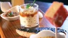 Variation de foie gras en Périgord