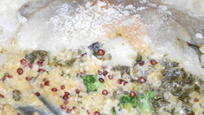 Tourte végétarienne brocolis/épinard