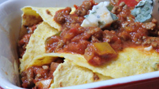 Fajitas bœuf et roquefort