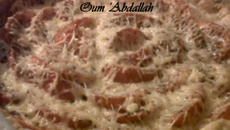 Tarte à la tomate façon provençale