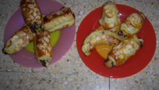 Pain au chocolat amandes