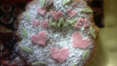 Gâteau aux spéculos et chocolat blanc
