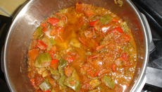 Ratatouille provençale facile