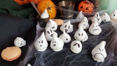 Meringues fantômes spécial Halloween