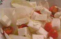 Salade d'endives et feta