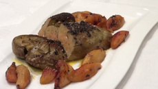 Foie gras rôti