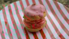 Choux aux pralines lyonnaises maison