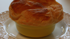 Soufflé aux pommes de terre
