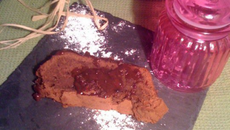 Brownie cœur fondant