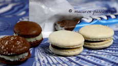 Macaron façon Bounty, version 1