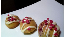 Bouchées light Framboise Rose