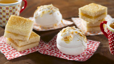 Bouchées Lemon-curd