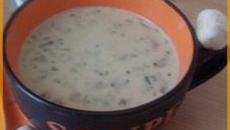 Velouté de champignons économique