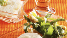 Blanc de volaille aux asperges blanches