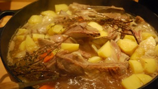 Ragoût d'agneau