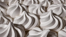 Meringue au sucre vanillé